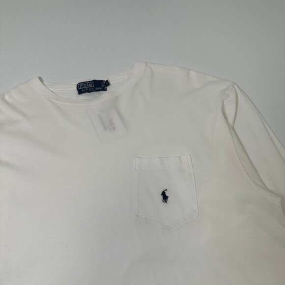 Vintage Polo Ralph Lauren Pocket Longsleeve L - Picture 2 of 3